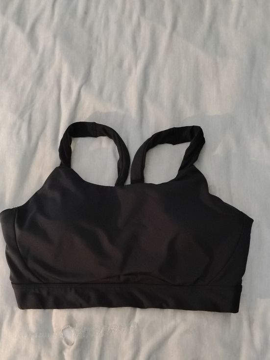Athleta Other - Athleta Black Seamless Sports Bralette